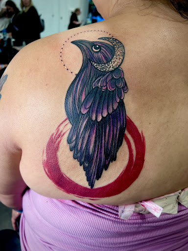 Explore v8 tattoo ideas, creative tattoo ideas in Adrian, available at Good Life Tattoo Co.