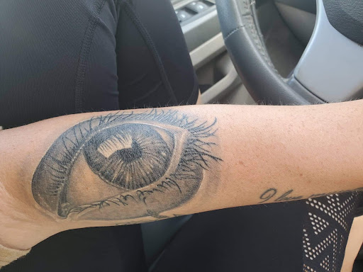 Explore postage stamp tattoo ideas, creative tattoo ideas in Ocala, available at Beauty in a Canvas Tattoo and Art Gallery