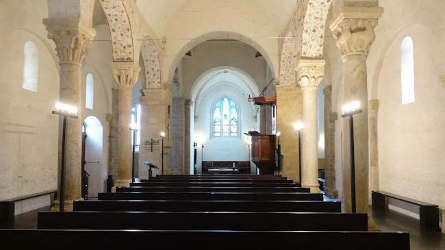 Rezensionen über Reformierte Kirche Saint-Jean-Baptiste in Yverdon-les-Bains - Kirche