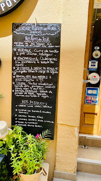 Cafe passion à Aix-en-Provence carte