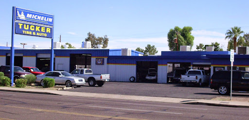 Tire Shop «Tucker Tire & Auto», reviews and photos, 1101 E Camelback Rd, Phoenix, AZ 85014, USA