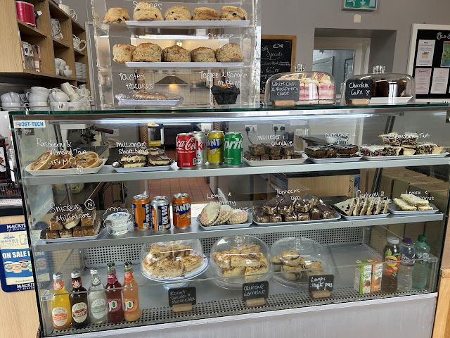 Old School Cafe and Ebba Centre