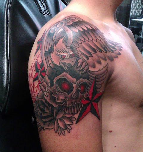 Explore love yourz tattoo ideas, creative tattoo ideas in Toledo, available at 4 Nineteen Ink