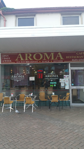 Aroma Cafe & Restaurant - Coffee shop