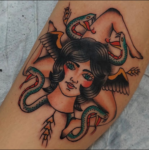 Tattoo Shop «Wayward Son Tattoo», reviews and photos, 4321 Midmost Dr e, Mobile, AL 36609, USA