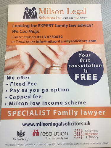 Milson Legal Solicitors - Leeds