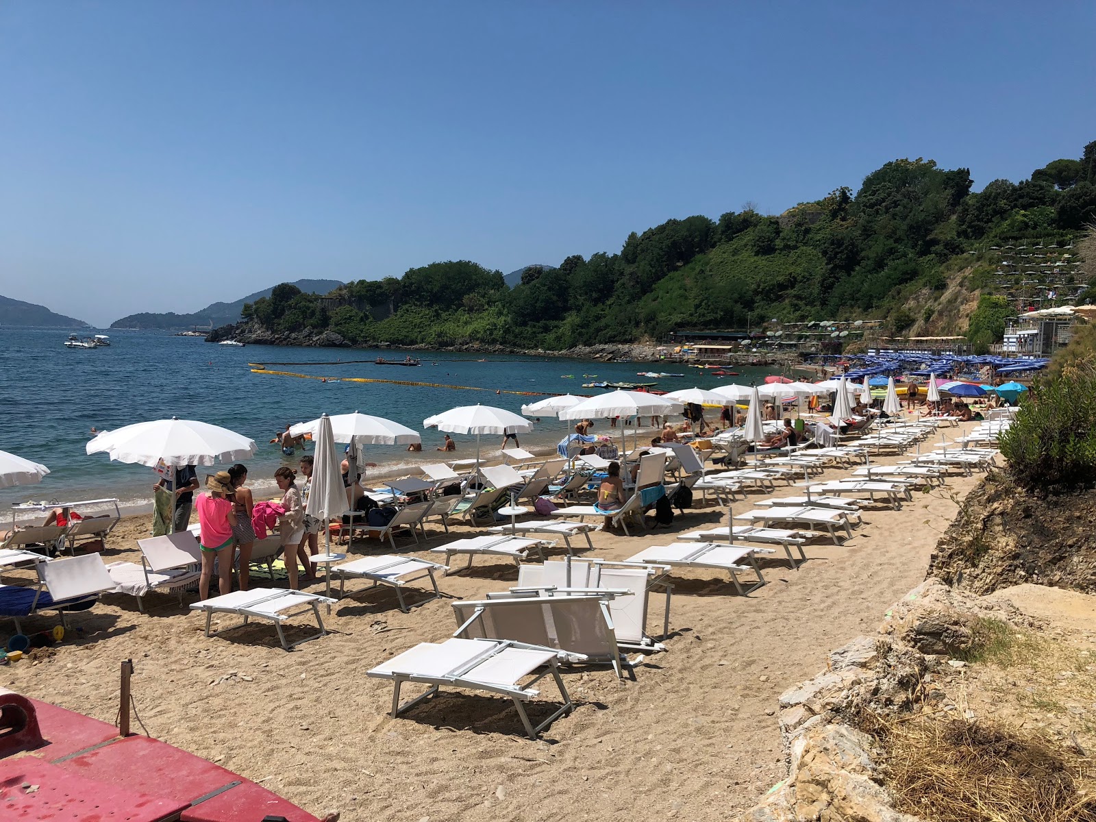 Foto di Baia Blu area del resort sulla spiaggia