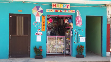 HAPPY Piñateria y papelería