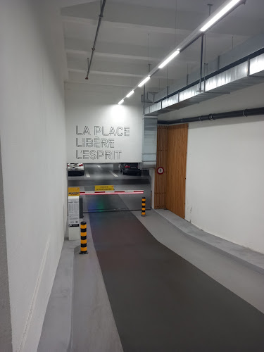 Rezensionen über Parking couvert du Valentin in Lausanne - Parkhaus