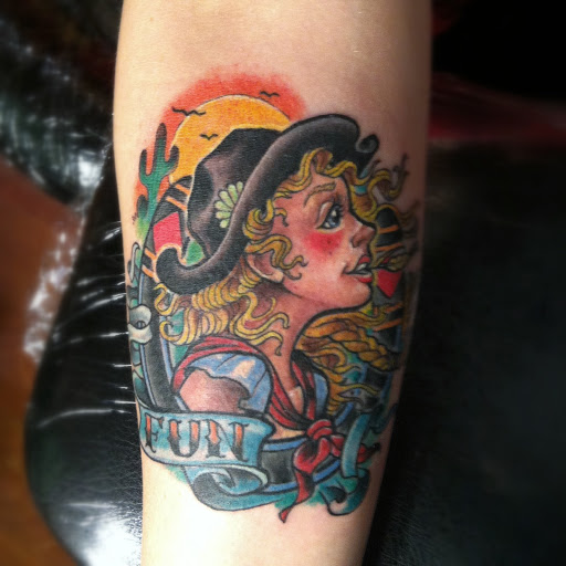Explore haitian tattoo ideas, creative tattoo ideas in Doylestown, available at Mercury Tattoo Studio