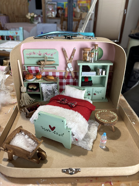 El Estudio de Olga Garre. Arts & Crafts.