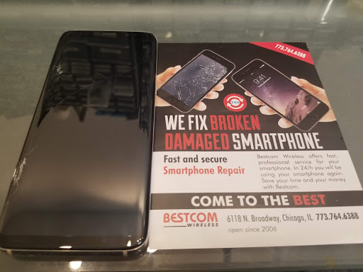 Cell Phone Store «Bestcom Wireless», reviews and photos, 6118 N Broadway St, Chicago, IL 60660, USA