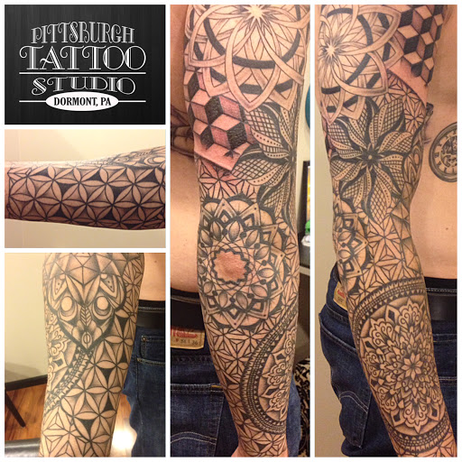 Tattoo Shop «The Pittsburgh Tattoo Studio», reviews and photos, 2895 W Liberty Ave, Pittsburgh, PA 15216, USA
