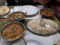 Thali du Restaurant indien Restaurant Punjabi Dhaba Indien à Grenoble - n°4