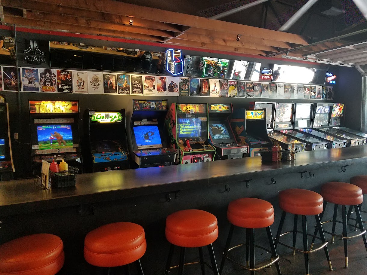 Coin-Op Game Room