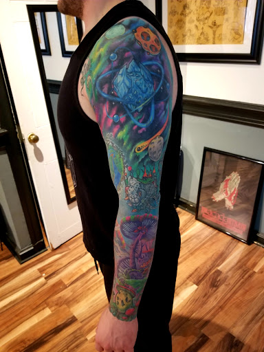Explore wedding finger tattoo ideas, creative tattoo ideas in Bloomsburg, available at Keystone Villains