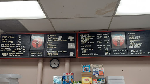 Donut Shop «A M Donuts», reviews and photos, 34 Las Tunas Dr, Arcadia, CA 91007, USA