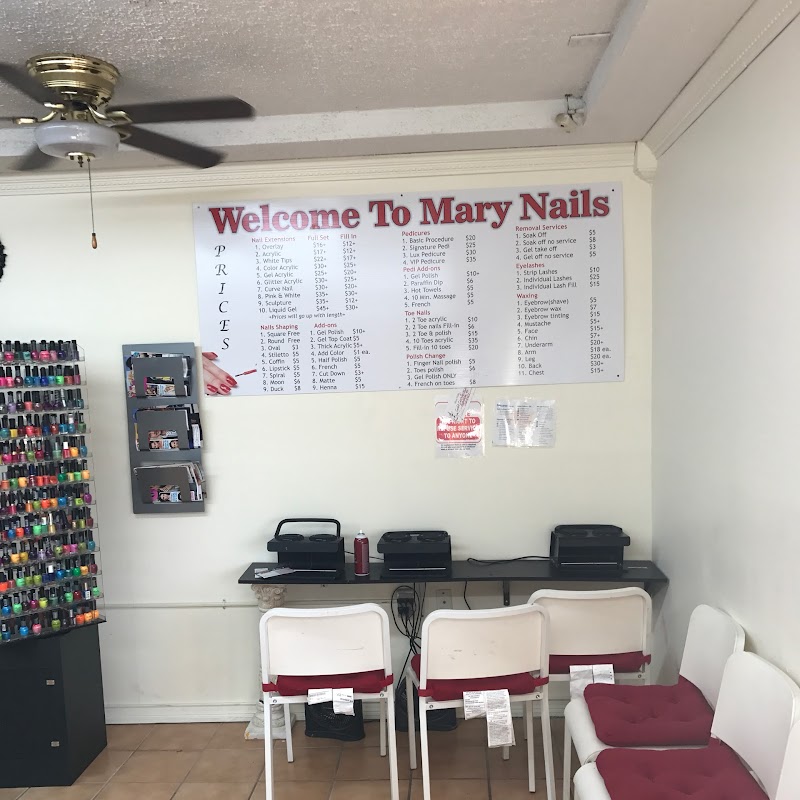 Mary Nails