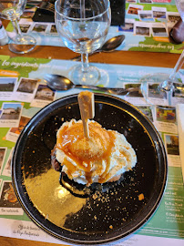 Crème glacée frite du Restaurant familial Restaurant L’École des gourmands à Moulin-Neuf - n°3