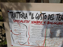 Il Gusto Del Tempo à Bologna menu