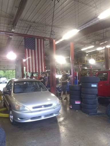 Auto Repair Shop «Meineke Car Care Center», reviews and photos, 2726 S Scatterfield Rd, Anderson, IN 46016, USA