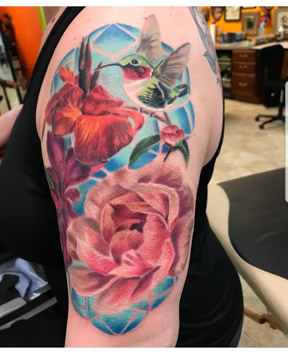 Explore grandkids tattoo ideas, creative tattoo ideas in Willow Grove, available at Tattoo GalaxyWillow Grove Piercing & Tattoos
