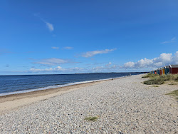 Foto von Findhorn Beach mit türkisfarbenes wasser Oberfläche