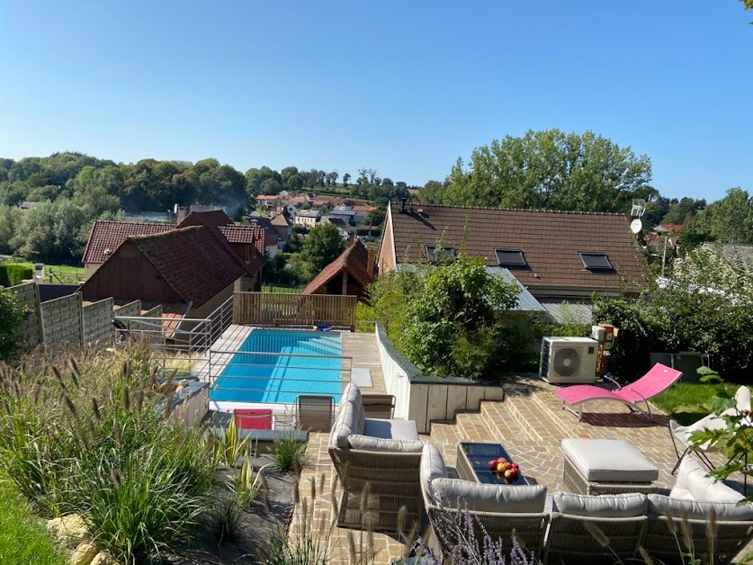 la grange Thiebault : Location de Villa de charme avec piscine - Saint-Valery-sur-Somme, Picardie, Baie de Somme à Miannay (Somme 80)