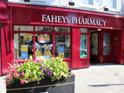 Haven Pharmacy Faheys in Tullamore, Co. Offaly (Uíbh Fhailí)
