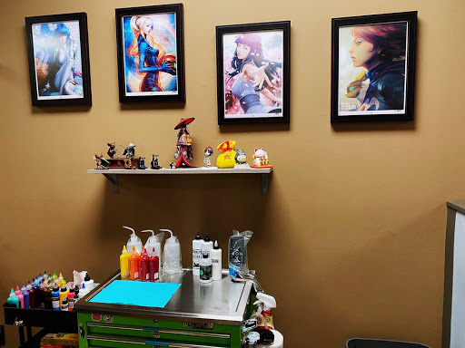 Explore bane tattoo ideas, creative tattoo ideas in Lawrence, available at Red 5 Tattoo