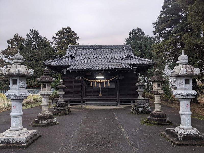 鴨田八幡神社