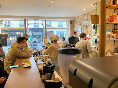 Le Peloton Café à Paris