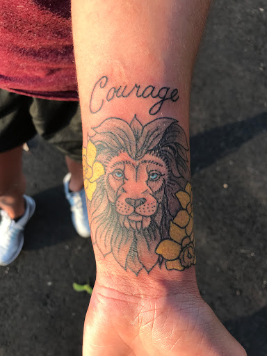 Explore rhea ripley tattoo ideas, creative tattoo ideas in Kent, available at War Horse Ink