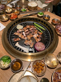 Barbecue coréen du Restaurant coréen Sam Sun 삼순 à Paris - n°3