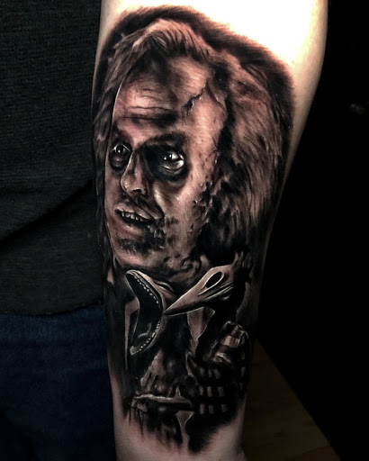 Explore themed tattoo ideas, creative tattoo ideas in North Berwick, available at Skull and Snake Tattoo Studio Art Gallery