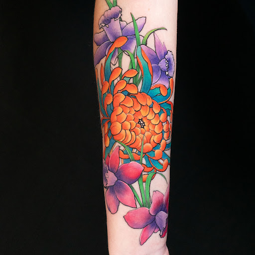 Explore side of head tattoo ideas, creative tattoo ideas in Melbourne, available at Reef Side Tattoo Melbourne Tattoo Shop