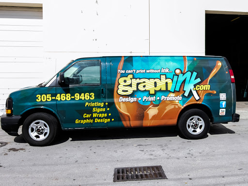 Commercial Printer «Graphink Inc, Doral Printing and Doral Signs Doral Banner», reviews and photos, 8850 NW 13th Terrace Unit 103, Miami, FL 33172, USA