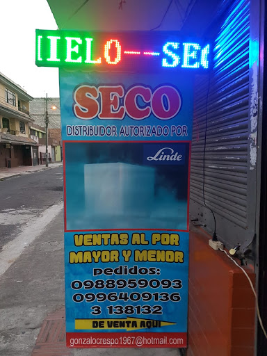 Hielo seco Gonsalo crespo