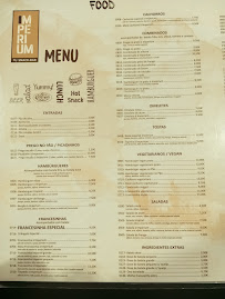 Menu du Imperium Fafe - Prato do dia à Fafe