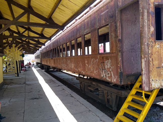 Estación de Trenes, Cartagena Chile - Cartagena