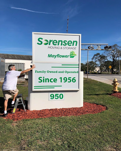 Moving Company «Sorensen Moving And Storage Co», reviews and photos, 950 W Eau Gallie Blvd, Melbourne, FL 32935, USA