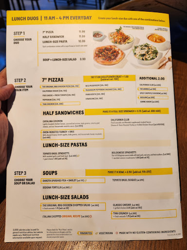California Pizza Kitchen