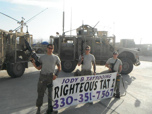 Righteous Tattoo, 2371 Manchester Rd, Akron, OH 44314, USA, 