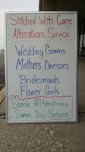 Clothing Alteration Service «Stitched With Care LLC», reviews and photos, 1637 E US Hwy 36 #9a, Urbana, OH 43078, USA