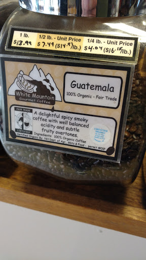 Coffee Store «White Mountain Gourmet Coffee», reviews and photos, 15 Pleasant St, Concord, NH 03301, USA