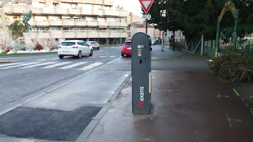 Nexans Station de recharge à Châlons-en-Champagne