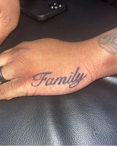 Explore stamp tattoo ideas, creative tattoo ideas in Orange Park, available at Big City Tattoo and Piercing