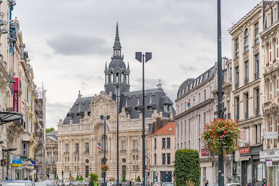 Mairie de Roubaix à Roubaix