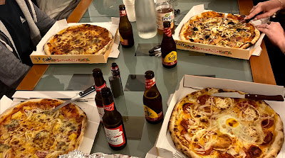 Pizza-Braises. Pizza au feu de bois à Theix-Noyalo