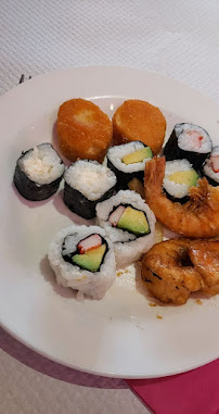 Sushi du Restaurant chinois Les Délices d'Asie à Rennes - n°13